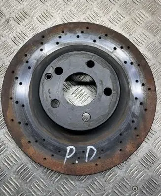 Mercedes-Benz CL C215 Front brake disc