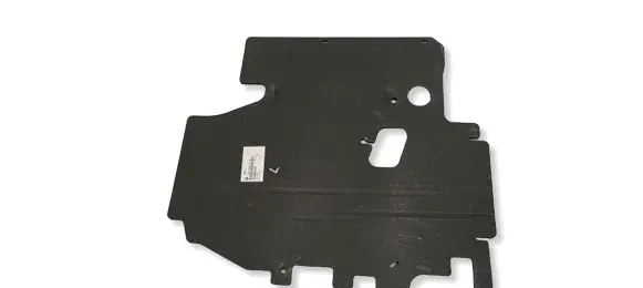 Renault Kangoo III Front floor carpet liner 743A06351R