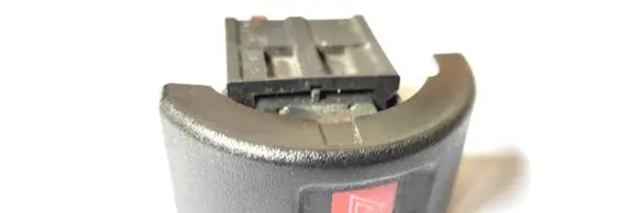 Opel Astra G Hazard light switch 09131728