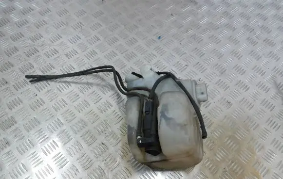 Peugeot 207 Windshield washer fluid reservoir/tank 9648337580