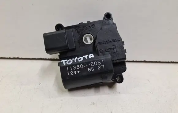 Toyota Corolla Verso AR10 Air flap motor/actuator 1138002051