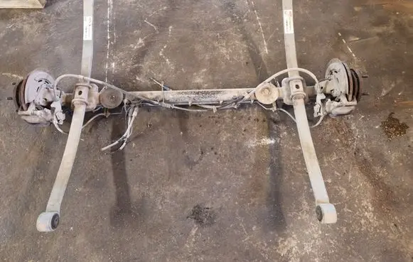 Ford Transit Custom Rear axle beam
