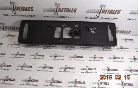 Honda CR-V Number plate surrounds holder frame 71180S9AG0