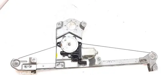 Isuzu D-Max Rear door window regulator with motor 1174087 898151594