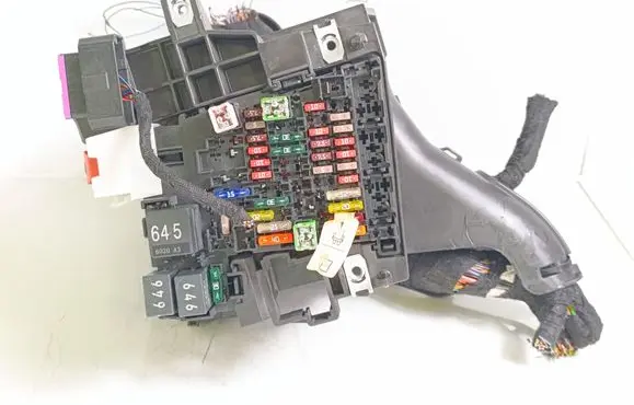 Volkswagen Golf VII Fuse box set 5Q1941395