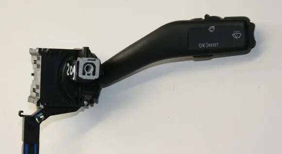 Skoda Fabia Mk2 (5J) Wiper control stalk 1K0953519C