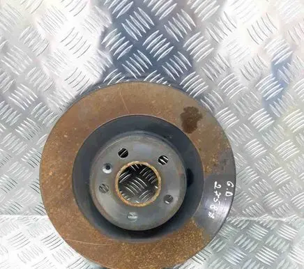 Volvo S90, V90 Rear brake disc 31471815