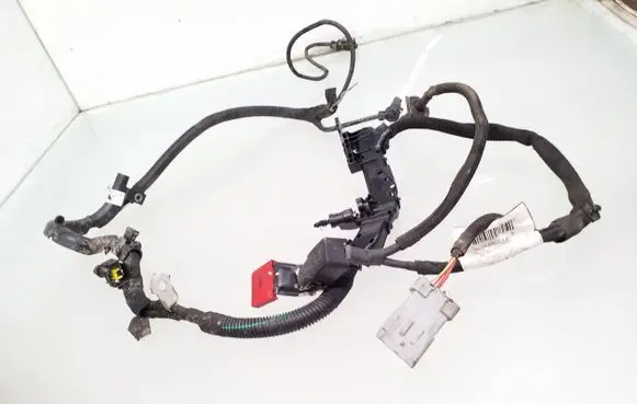 Opel Corsa F Positive cable (battery) 9841131580