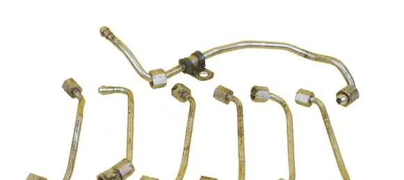 BMW 3 E90 E91 Fuel injector supply line/pipe N53B30A