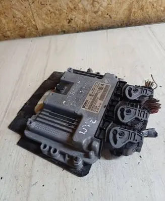 Citroen C3 Picasso Engine control unit/module 9653958980 9665674480 0281014729