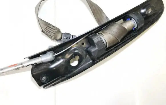 Volvo XC90 Front seatbelt