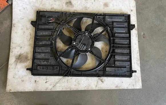 Audi A4 S4 B9 8W Fan impeller 8W0959455 8W0121207