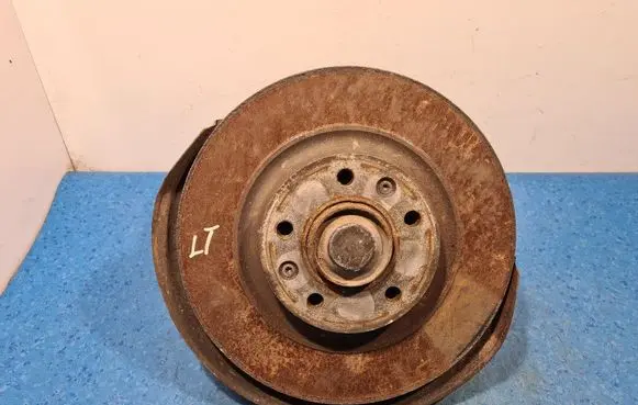Citroen C5 Front wheel hub spindle knuckle