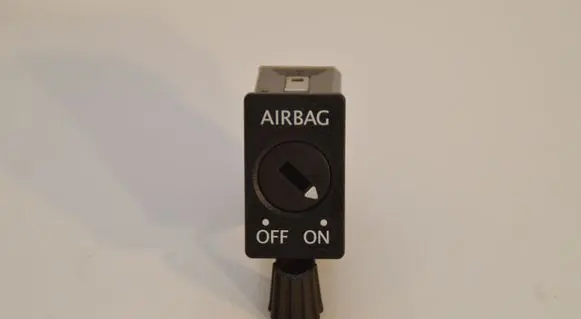 Audi A7 S7 4G Passenger airbag on/off switch 5P0919237C