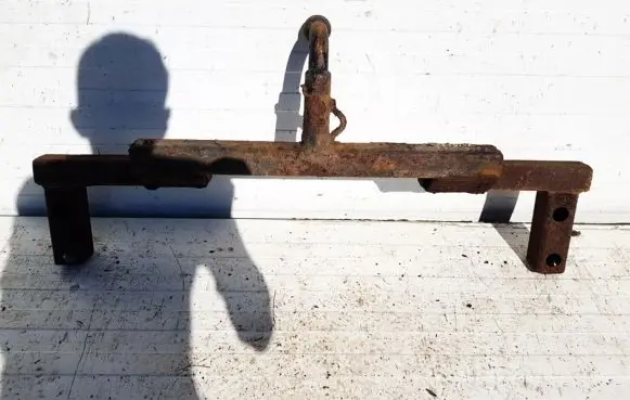 Tow bar set