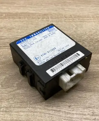 Toyota Corolla Verso E121 Immobilizer control unit/module 8978013010