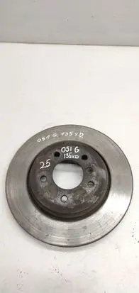 BMW 3 E46 Rear brake disc