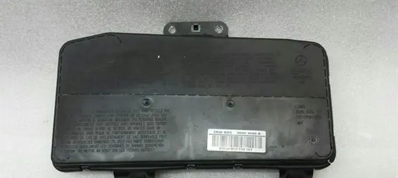 Front door airbag