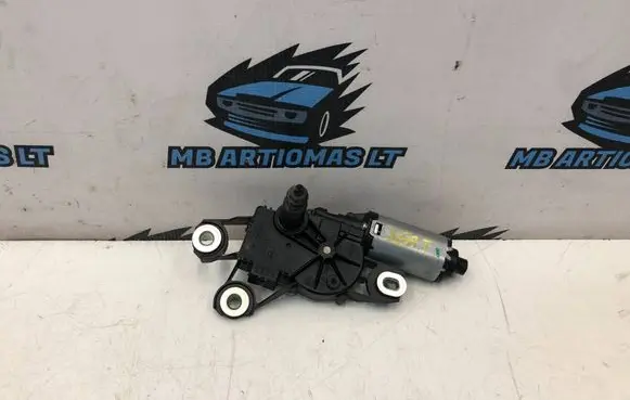 Seat Altea XL Rear window wiper motor 5P0955711C 257055732