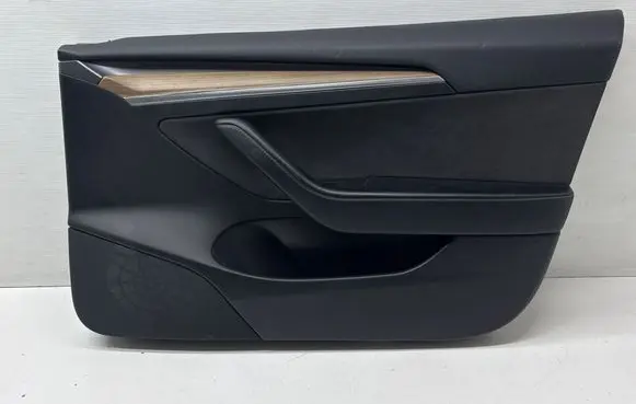 Tesla Model 3 Front door card panel trim 159386300A 300028438C