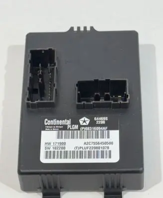Chrysler Pacifica Tailgate/trunk control unit/module 68316094AF A2C7556450500