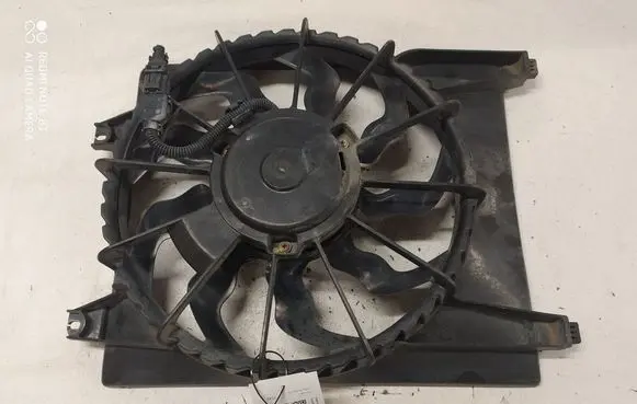 Hyundai Santa Fe Electric radiator cooling fan
