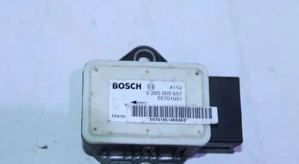 Fiat Punto (199) ESP acceleration yaw rate sensor 55701951 0265005607 5570195146SE8