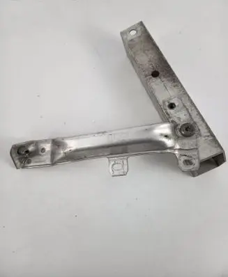 Front bumper shock/impact absorber