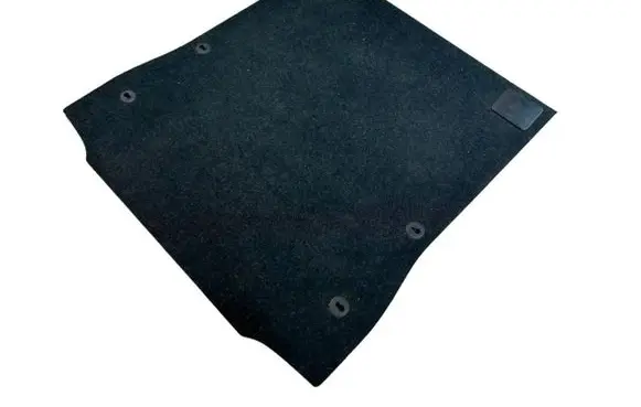 BMW 1 E81 E87 Trunk/boot floor carpet liner 9138567 9140332 54703014
