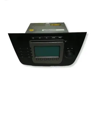 Seat Altea Radio/CD/DVD/GPS head unit 5P1035152 D3237610
