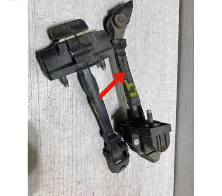 Rear door check strap stopper