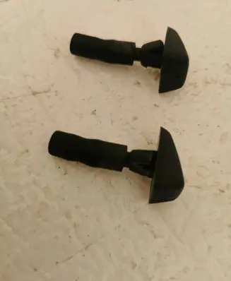 Volvo S40 Windshield washer spray nozzle 90707