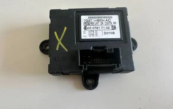 Ford Galaxy Door control unit/module 7G9T14B534AC 0507917102 14C236
