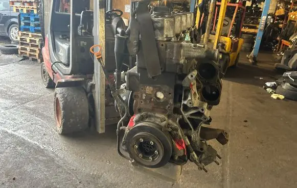 Volkswagen II LT Engine AGK