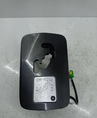 Peugeot 607 Gear shifter surround trim plastic 9635393980