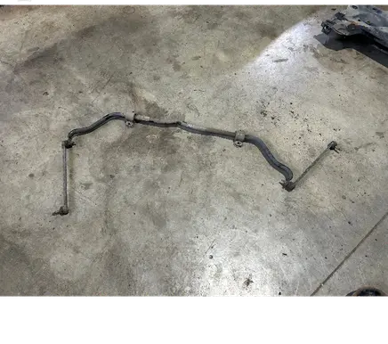 Peugeot 3008 II Front anti-roll bar/sway bar 9812361680