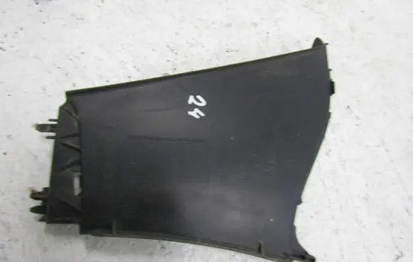 Skoda Enyaq iV Intercooler air guide/duct channel 5LA121763A