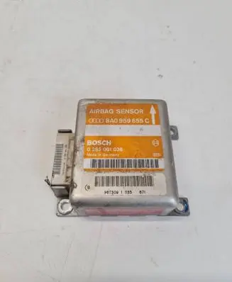 Audi A4 S4 B5 8D Airbag control unit/module 8A0959655C 0285001038 96T3091133