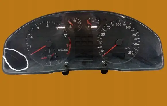 Audi A4 S4 B5 8D Speedometer (instrument cluster) 8D0919861H