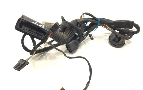 Audi A6 S6 C7 4G Rear door wiring loom 4G5971687AS