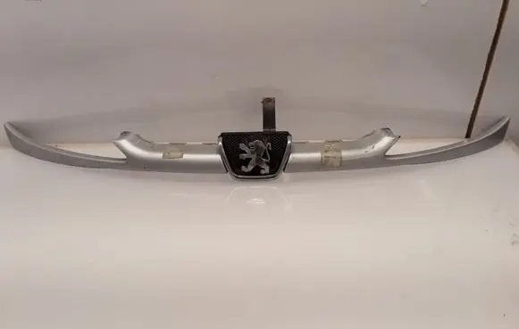 Peugeot 206 Front bumper upper radiator grill 9628691277