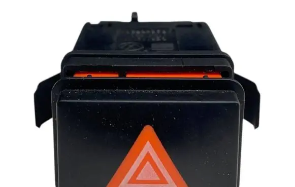 Porsche Cayenne (9PA) Hazard light switch 7L5953235A
