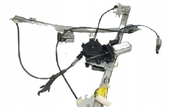 Hyundai Accent Front door window regulator with motor D334600454500017