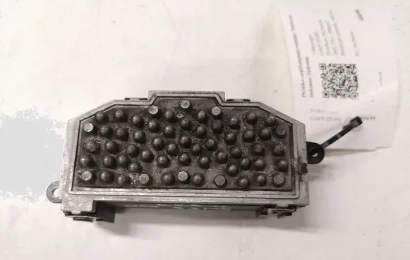 Volkswagen Golf V Heater blower motor/fan resistor 3C0907521D 2468105383 997211A