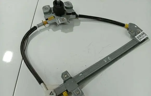 Renault Scenic I Sliding door window regulator with motor 