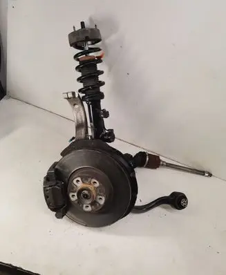 BMW X5 F15 Front wheel hub spindle knuckle