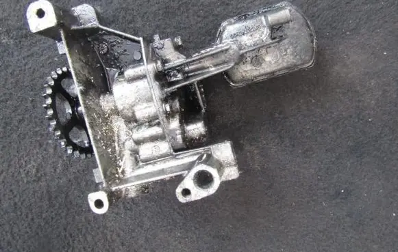 Peugeot 307 Oil pump 9638783980 9431291021