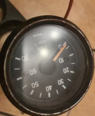 Volkswagen Transporter - Caravelle T3 Tachometer 23010542 Vdo12v14000lmp