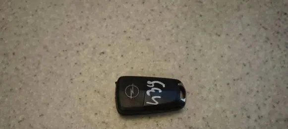 Opel Vectra C Ignition key/card 13189118