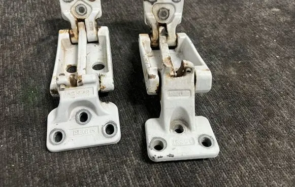 Mercedes-Benz Sprinter W906 Loading door hinge set 